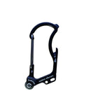 Outdoor Element Firebiner: Fire-starting Multitool Carabiner 多功能登山扣 Black