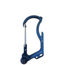 Outdoor Element Firebiner: Fire-starting Multitool Carabiner 多功能登山扣 Blue River