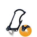 Outdoor Element Firebiner: Fire-starting Multitool Carabiner 多功能登山扣 Aurora