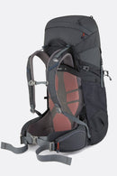 Lowe Alpine Sirac 50L Trekking Pack 登山背包 Ebony