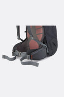 Lowe Alpine Sirac 50L Trekking Pack 登山背包 Ebony