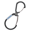 Nite Ize FlipOut™ Dual Carabiner 360°旋轉雙扣掛勾