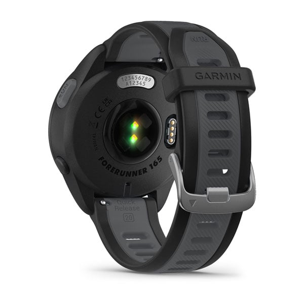 GARMIN Forerunner 165 Running Smartwatch Black/Slate Gray