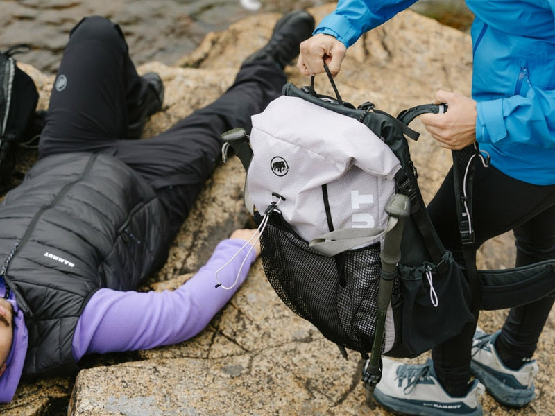 Mammut Ducan 26 Women Backpack Alpine calamint-black