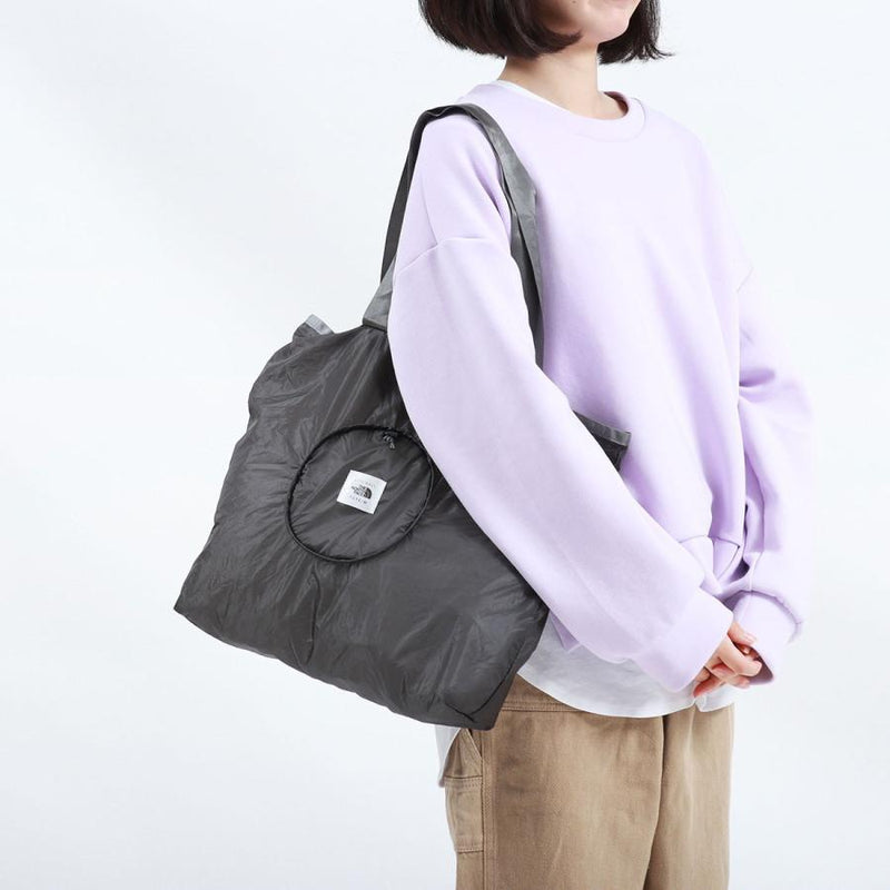 The North Face Lite Ball Tote Packable Shopping Tote Bag M 摺疊手提袋 NM82159
