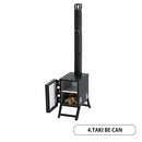 Solo Camp Miniature Collection (Garage Edition) 露營主題扭蛋玩具