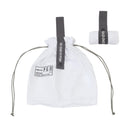 Post General Packable Parachute Nylon Bag 超輕量尼龍折疊收納束口袋 White