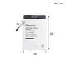 Post General The Waterproof Bag M - Pack of 2 中型防水袋 