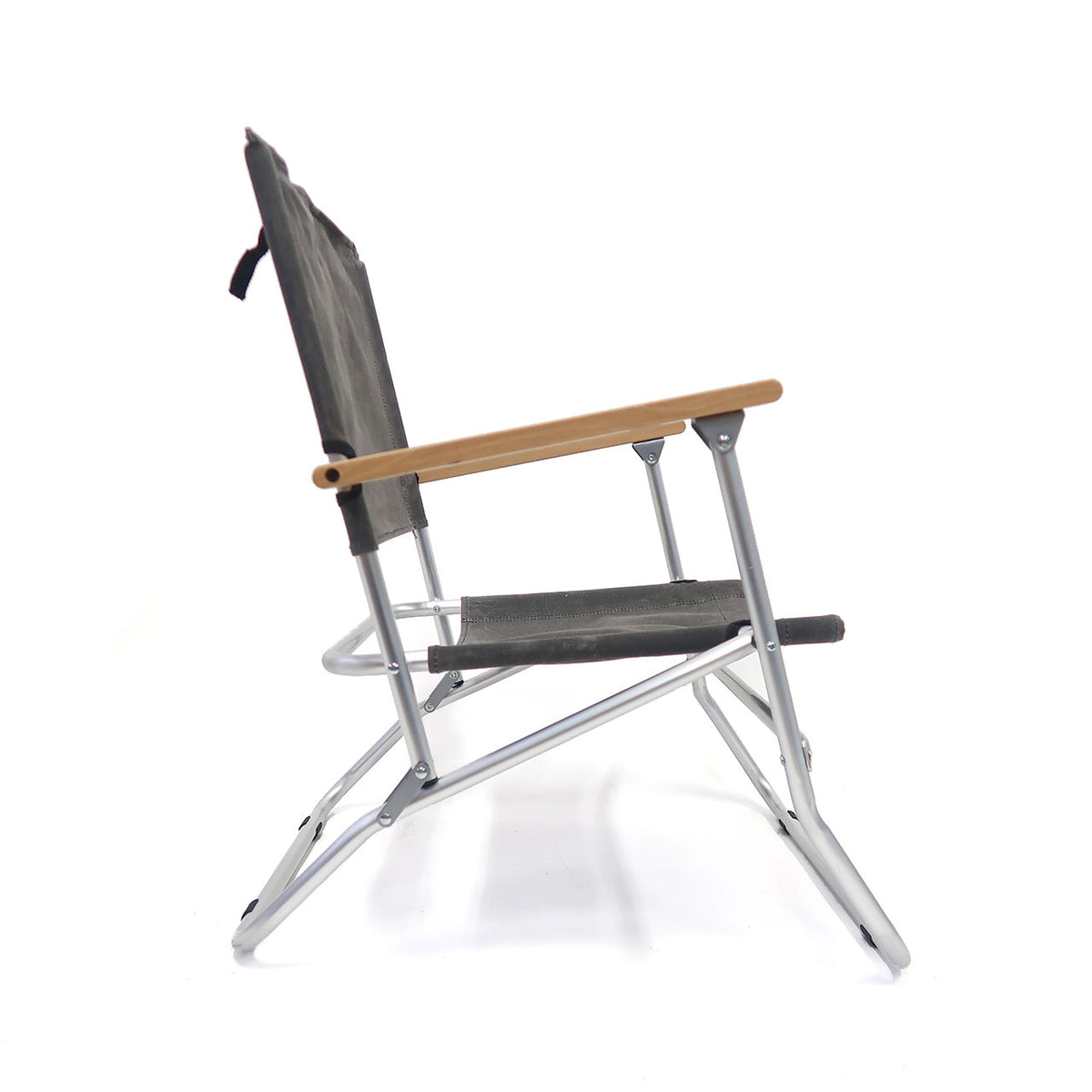 WAXED CANVAS ROVER CHAIR TYPE LOW - グレー Post General Waxed Canvas Rover Chair Type Low