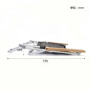 Post General Waxed Canvas Rover Chair Type Low 經典油蠟布休閒椅(低座版)