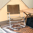 Post General Waxed Canvas Rover Chair Type Low 經典油蠟布休閒椅(低座版)