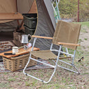 Post General Waxed Canvas Rover Chair Type Low 經典油蠟布休閒椅(低座版)