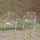 Post General Waxed Canvas Rover Chair Type Low 經典油蠟布休閒椅(低座版)