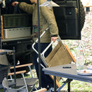 Post General Waxed Canvas Rover Chair Type Low 經典油蠟布休閒椅(低座版)