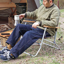 Post General Waxed Canvas Rover Chair Type Low 經典油蠟布休閒椅(低座版)