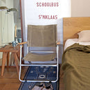 Post General Waxed Canvas Rover Chair Type Low 經典油蠟布休閒椅(低座版)