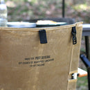 Post General Waxed Canvas Rover Chair Type Low 經典油蠟布休閒椅(低座版)