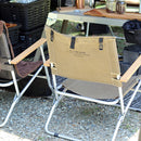 Post General Waxed Canvas Rover Chair Type Low 經典油蠟布休閒椅(低座版)
