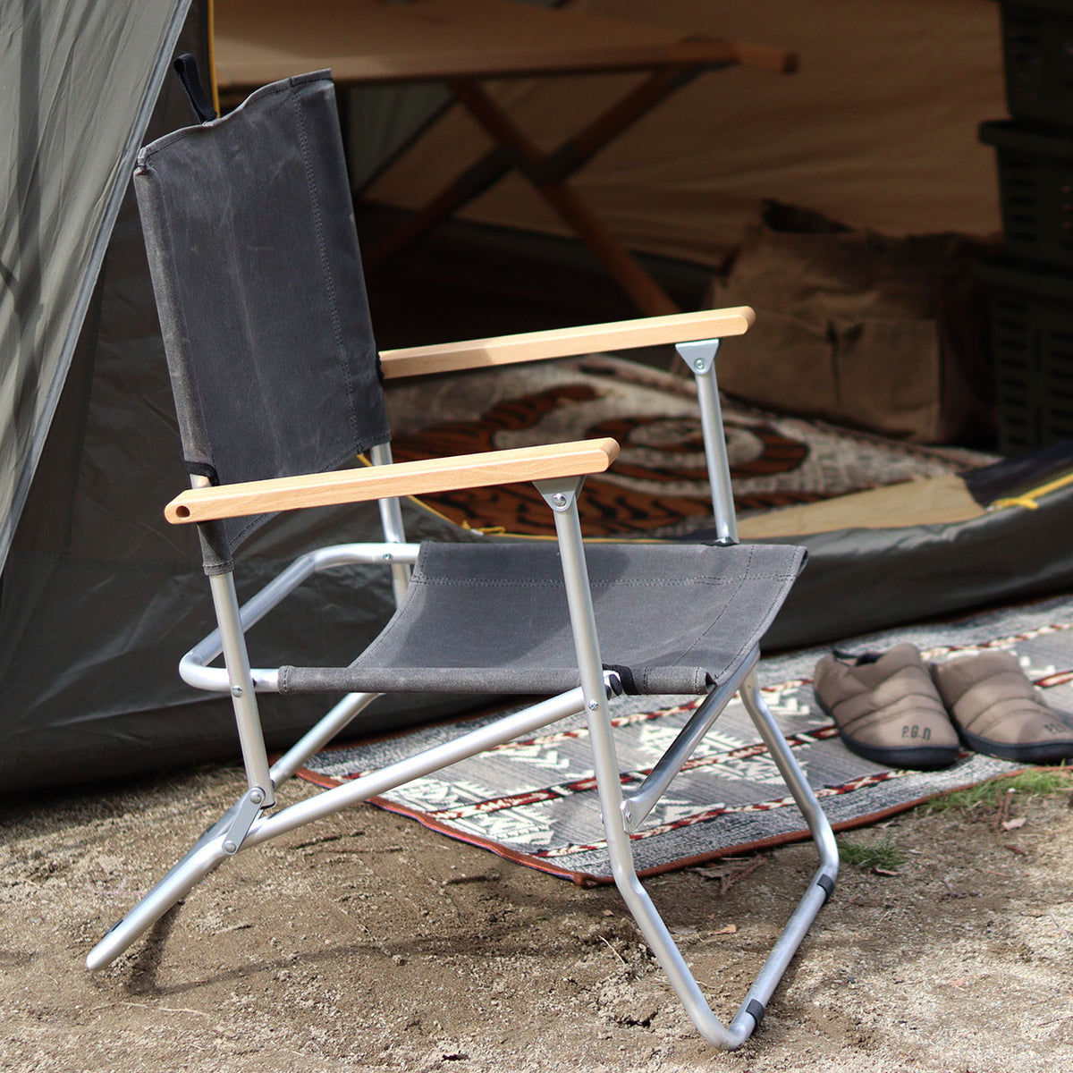 WAXED CANVAS ROVER CHAIR TYPE LOW - グレー gd397-18_1200x.jpg?v=1743838653