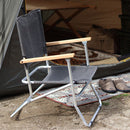 Post General Waxed Canvas Rover Chair Type Low 經典油蠟布休閒椅(低座版)