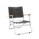 Post General Waxed Canvas Rover Chair Type Low 經典油蠟布休閒椅(低座版) Gray