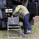 Post General Waxed Canvas Rover Chair Type High 經典油蠟布休閒椅(高座版)