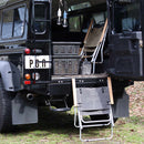 Post General Waxed Canvas Rover Chair Type High 經典油蠟布休閒椅(高座版)