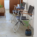 Post General Waxed Canvas Rover Chair Type High 經典油蠟布休閒椅(高座版)