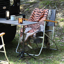 Post General Waxed Canvas Rover Chair Type High 經典油蠟布休閒椅(高座版)