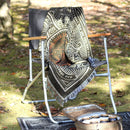 Post General Waxed Canvas Rover Chair Type High 經典油蠟布休閒椅(高座版)