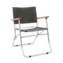 Post General Waxed Canvas Rover Chair Type High 經典油蠟布休閒椅(高座版) Gray