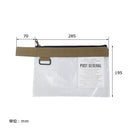 Post General TC Pouch 小型透明收納袋 Coyote