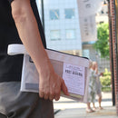 Post General TC Pouch 小型透明收納袋 Coyote