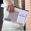 Post General TC Pouch 小型透明收納袋 Coyote