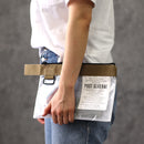 Post General TC Pouch 小型透明收納袋 Coyote