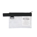 Post General TC Pouch 小型透明收納袋 Black
