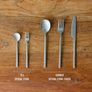 Post General Grace Cutlery Tea Fork 不鏽鋼甜品叉 982450002