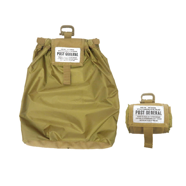 Post General Packable Drawstring Bag 摺疊束口防潑水雙肩後背包