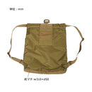 Post General Packable Drawstring Bag 摺疊束口防潑水雙肩後背包 Coyote