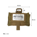 Post General Packable Drawstring Bag 摺疊束口防潑水雙肩後背包 Coyote