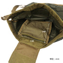 Post General Packable Drawstring Bag 摺疊束口防潑水雙肩後背包 Coyote