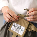 Post General Packable Drawstring Bag 摺疊束口防潑水雙肩後背包 Coyote