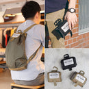 Post General Packable Drawstring Bag 摺疊束口防潑水雙肩後背包 Coyote