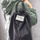 Post General Packable Drawstring Bag 摺疊束口防潑水雙肩後背包 Coyote