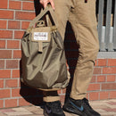 Post General Packable Drawstring Bag 摺疊束口防潑水雙肩後背包 Coyote