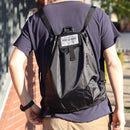 Post General Packable Drawstring Bag 摺疊束口防潑水雙肩後背包 Coyote