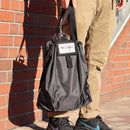 Post General Packable Drawstring Bag 摺疊束口防潑水雙肩後背包 Coyote