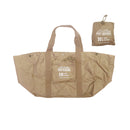 Post General Packable Shopping Basket Bag 摺疊輕便防潑水購物袋 Wolf Brown 