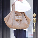 Post General Packable Shopping Basket Bag 摺疊輕便防潑水購物袋 Wolf Brown 