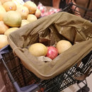 Post General Packable Shopping Basket Bag 摺疊輕便防潑水購物袋 Wolf Brown 